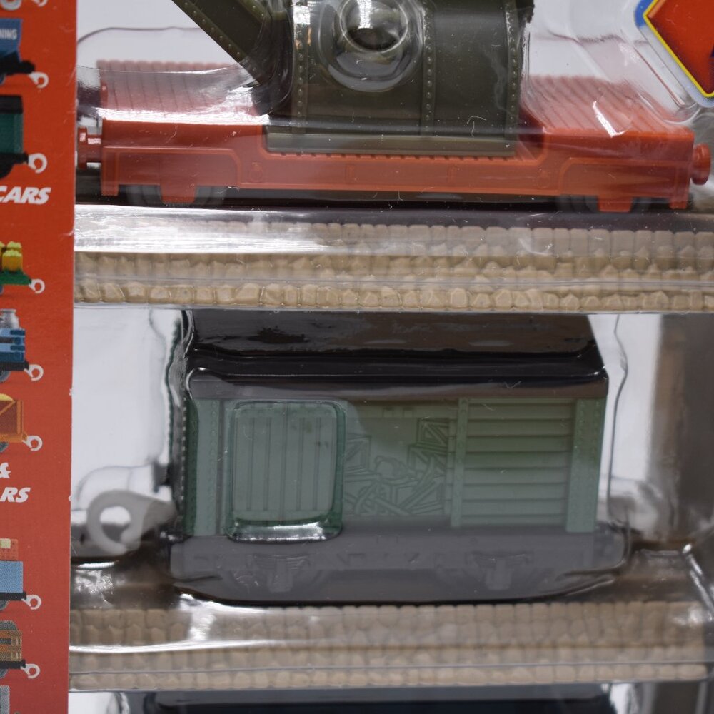 Quarry Cars Wagons Cargo Set Thomas & Friends Motorized Railway Fisher Price New - Picture 4 of 8